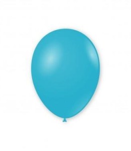 BALONY NIEBIESKIE 26CM 100SZT