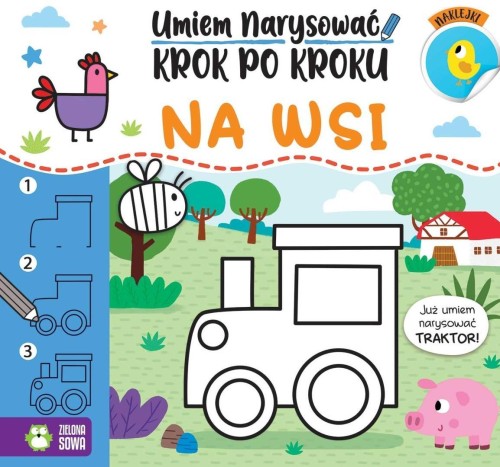 Umiem narysować krok po kroku. Na wsi