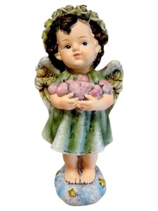 FIGURKA ANIOŁEK SERDUSZKA 16CM