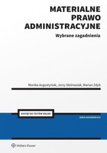 MATERIALNE PRAWO ADMINISTRACYJNE