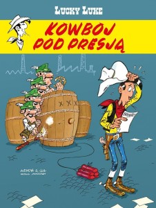 LUCKY LUKE. KOWBOJ POD PRESJĄ, JUL, ACHD