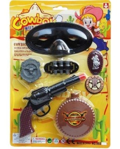 PISTOLET Z ZESTAWEM, MERKPOL