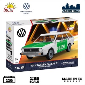 VOLKSWAGEN PASSAT B1 VARIANT POLIZEI, COBI