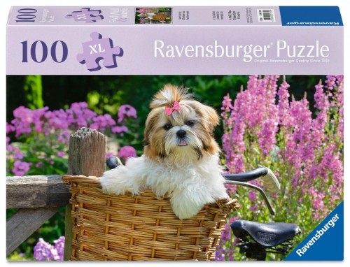 Puzzle 100 Little Dog FW, Ravensburger