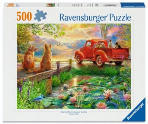PUZZLE 500 SUMMER LOVE, RAVENSBURGER