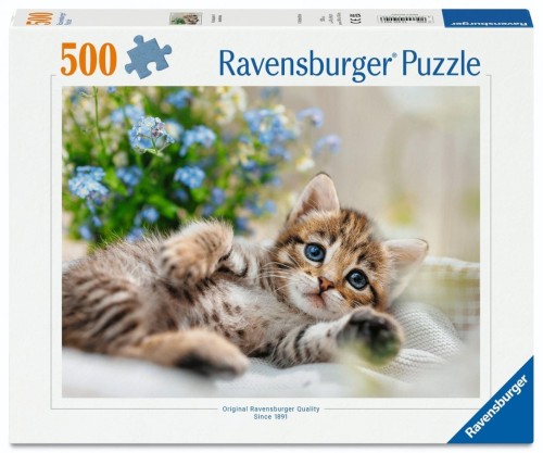 Puzzle 500 Kitten, Ravensburger