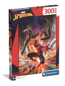 PUZZLE 300 SPIDER-MAN, CLEMENTONI