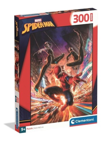 Puzzle 300 Spider-Man, Clementoni