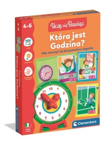 KTÓRA JEST GODZINA?, CLEMENTONI