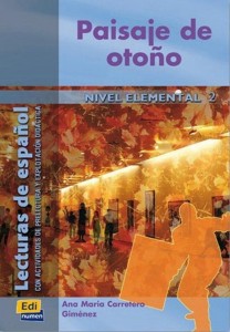 PAISAJE DE OTONO KSIĄŻKA ELEMENTAL, CARRETERO ANA