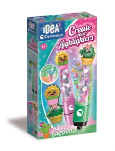 MINI FABRYKA MARKERÓW - OGRÓD, CLEMENTONI