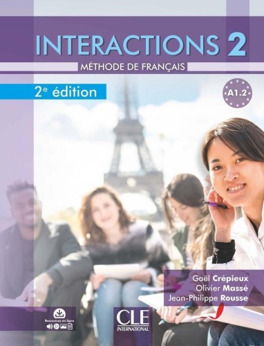 Interactions 2 A1.2 2ed. podręcznik z ćwiczeniami