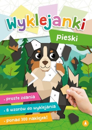 Wyklejanki. Pieski, praca zbiorowa