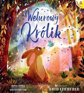 WELUROWY KRÓLIK, LITCHFIELD DAVID, CASHELL SOPHIE