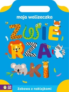 MOJA WALIZECZKA. ZWIERZAKI, PRACA ZBIOROWA