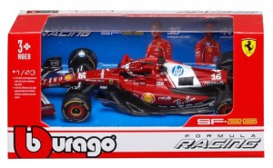 FERRARI FORMULA WITHOUT HELMET & PLASTIC STAND