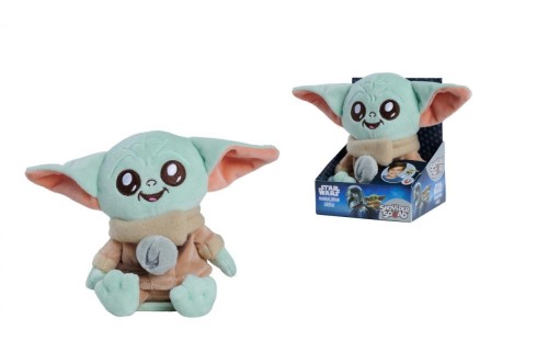 Disney Grogu na ramię 14cm, Simba