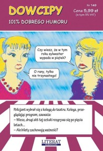 DOWCIPY. 101% DOBREGO HUMORU. NR 149