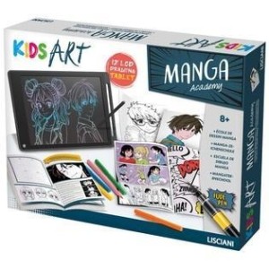 KIDS ART LABORATORIUM MANGI, LISCIANI