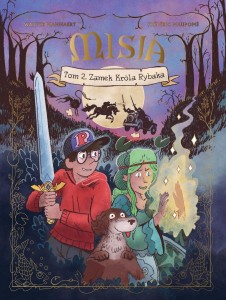 MISJA T.2 ZAMEK KRÓLA RYBAKA