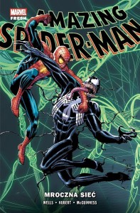 AMAZING SPIDER-MAN T.4 MROCZNA SIEĆ