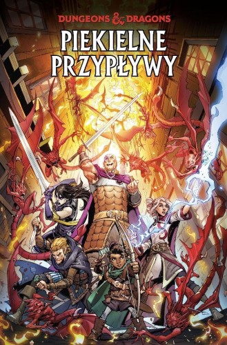 Dungeons & Dragons T.5 Piekielne przypływy