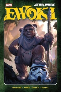 STAR WARS. EWOKI
