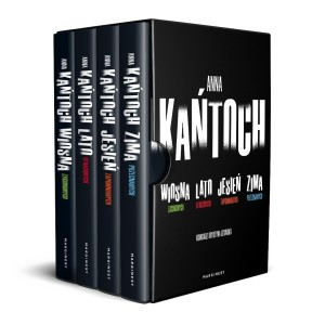 PAKIET  ANNA KAŃTOCH  T.1-4, ANNA KAŃTOCH