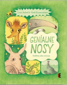 GENIALNE NOSY, LENA ANLAUF