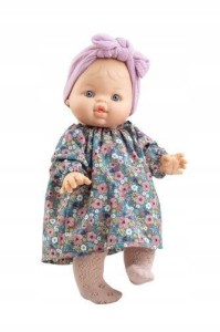 LALKA HISZPAŃSKA GORDI BOBAS DZIEWCZYNKA RAKY 34CM