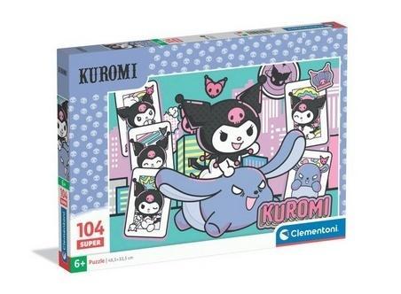 Puzzle 104 Super Kuromi, Clementoni