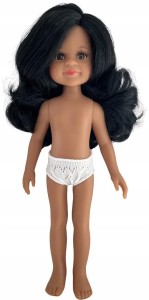 LALKA HISZPAŃSKA BEZ UBRANKA 32CM, PAOLA REINA