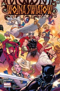 WOJNA ŚWIATÓW, JASON AARON, RUSSELL DAUTERMAN