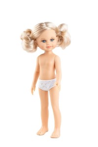 LALKA HISZPAŃSKA BEZ UBRANKA 32CM, PAOLA REINA