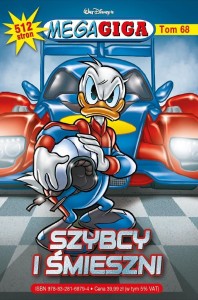 MEGAGIGA 1/2026 SZYBCY I ŚMIESZNI, PRACA ZBIOROWA