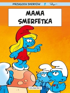 SMERFY. MAMA SMERFETKA