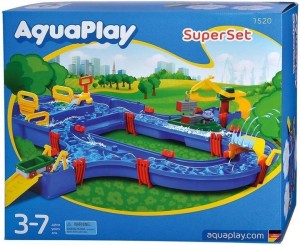 TOR WODNY AQUA PLAY SUPER SET, SIMBA