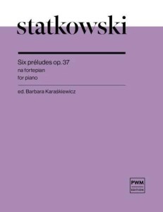 SIX PRELUDES OP. 37 NUTY NA FORTEPIAN