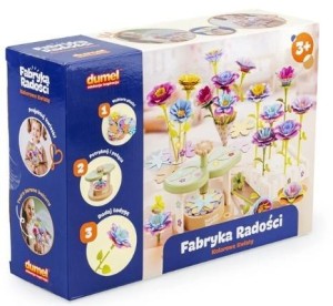 FABRYKA RADOŚCI - KOLOROWE KWIATY, ART