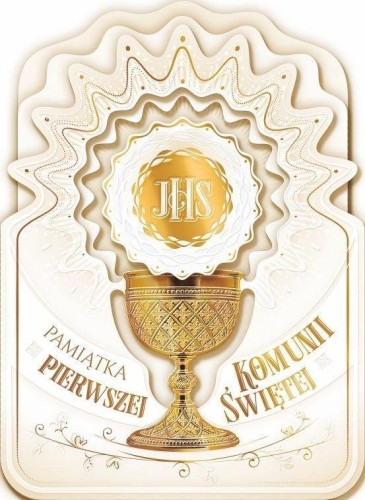 Kartka okolicznościowa Komunia XL03