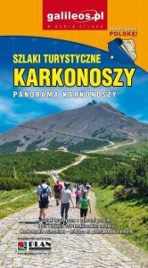 SZLAKI TURYSTYCZNE KARKONOSZY - PANORAMA