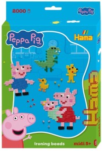 KORALIKI ŚWINKA PEPPA 2000EL, HAMA