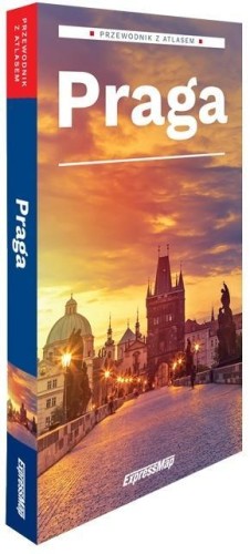 Praga przewodnik z atlasem, Katarzyna Byrtek