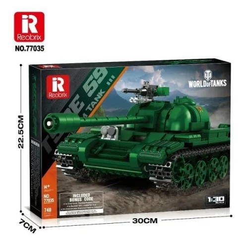 Klocki Type 59 748el, Reobrix