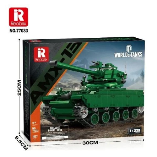 Klocki AMX-13 1037el, Reobrix