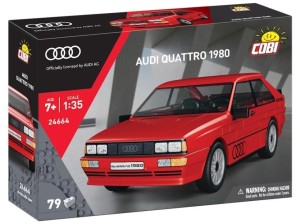 AUDI QUATTRO 1980, COBI