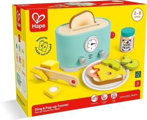TOSTER HAPE, HAPE