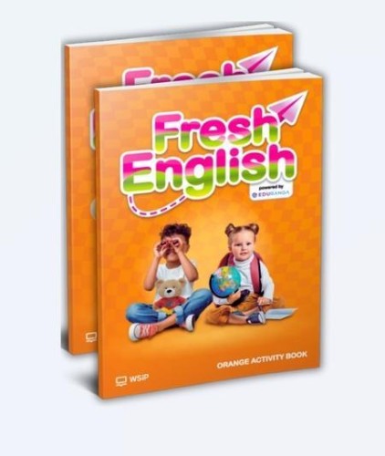 Fresh English. Orange AB + My Places