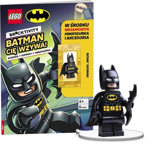 Lego Batman. Batman cię wzywa!, praca zbiorowa