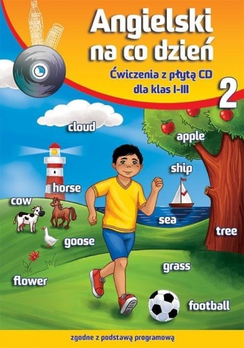 Angielski na co dzień 2 ćw kl. 1-3 SP + CD
